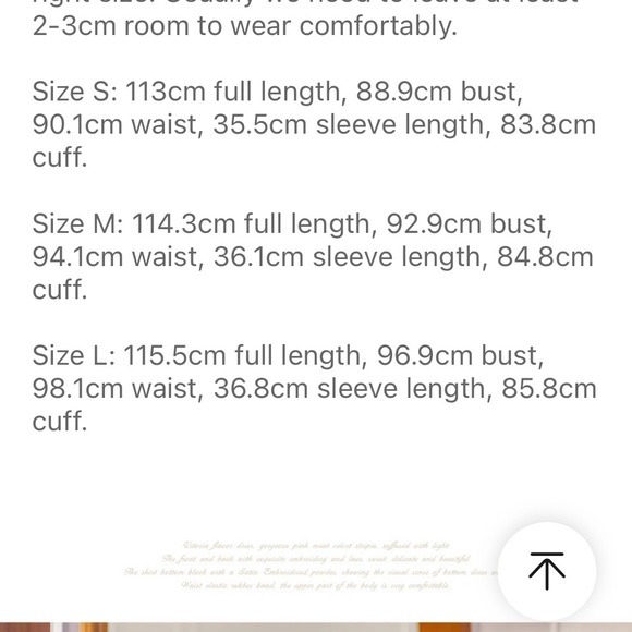 Laura Jeanette 🌷 Victorian Dress & Robe Set.      1Small & 1Medium - Picture 10 of 12